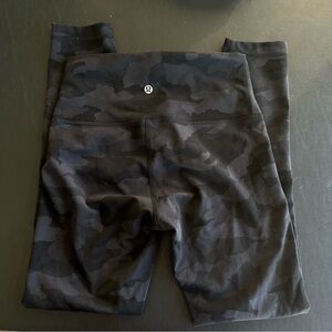 Lululemon Wunder Train High-Rise Tight 25"